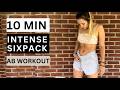 10 MIN AB WORKOUT | 6 PACK WORKOUT