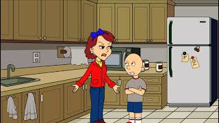 Classic Caillou wishes unhappy new year