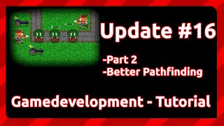 Java Game Development TUTORIAL - Episode #16 - Finishing Pathfinding