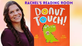 Donut Touch! - A Children's Book about Sharing