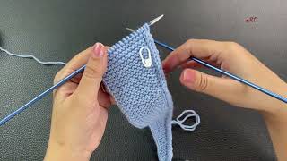 Knitting Sophia Scarf  Easy Method | #bunaidesign #knitting #ritucreations #sophia | गुलुबन्द sophie