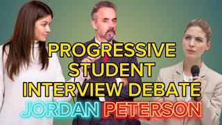 Jordan Peterson VS Progressive Student Interview Debate #jordanpeterson #interview #debate
