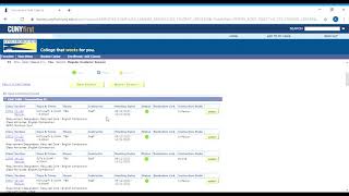 How to register using CUNYfirst for KBCC students
