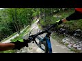 the world s longest mtb flow trail 2019. petzen full track 4k ivo jarić