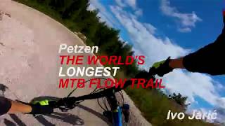 The World's longest MTB flow trail? - 2019. Petzen - Full track - 4K - Ivo Jarić