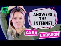 'BTS... Hit Me Up!' Zara Larsson Answers The Internet