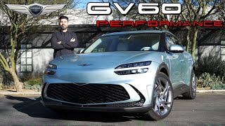 The 2025 Genesis GV60 Performance Is A Fast And Feature Rich EV