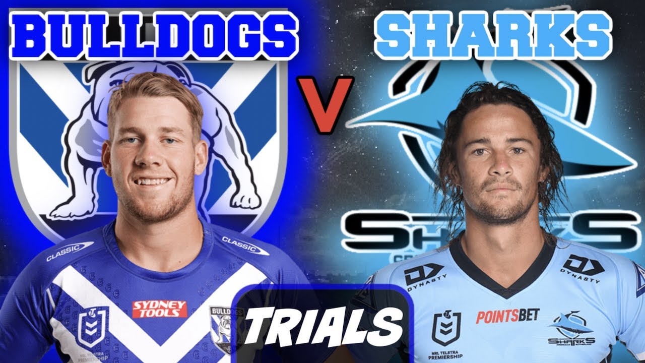 Canterbury Bulldogs Vs Cronulla Sharks | NRL TRIALS | Live Stream ...