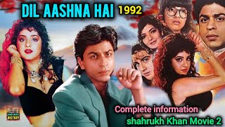 Dil Aashna Hai 1992 | Hindi Movie | Mithun Chakraborty | Shah Rukh Khan | Bollywood film history