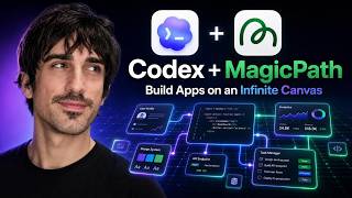 Codex now has an infinite canvas, and it designs and builds in real time