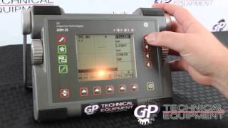 151006A - GE Krautkramer USM25 Ultrasonic Flaw Detector