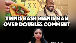 Beenie Man Faces BIG Backlash in Trinidad Over Doubles Comment!