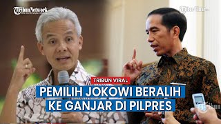 Pendukung Jokowi Pindah ke Ganjar di Pilpres 2024 & Anies Cadangan, Hasil Survei LSI