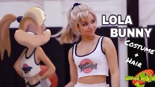 SPACE JAM: Lola Bunny Costume DIY + Makeup Tutorial