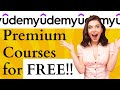 Udemy Premium Courses are now FREE 😱! | Limited Time Offer⏰