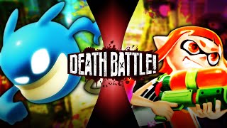 Inkling Vs. De Blob (Splatoon/De Blob) | Fan Made Death Battle Trailer