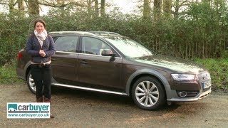 Audi A4 Allroad estate 2013 review - CarBuyer