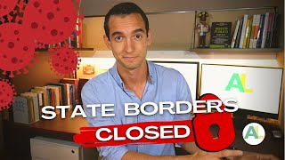 Australian FEDERALISM, COVID, and INTERSTATE BORDER CLOSURES | AUSSIE LAW