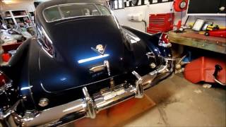 Walkaround of the 1949 Cadillac Club coupe / sedanette