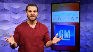 GM gets serious about self-driving cars (CNET Update)