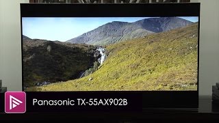 Panasonic TX 55AX902B 4K TV Review