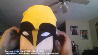 Halloween 2015: Classic X-Men Wolverine Skin Suit Costume+Wolverine Hat Halloween 2015: Classic X-Men Wolverine Skin Suit Costume+Wolverine Hat