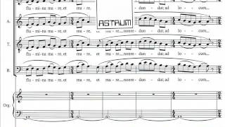 Močnik Damijan: CIRCULUS AETERNUS for mixed voices (SATB) with brass, timpani, percussion and organ