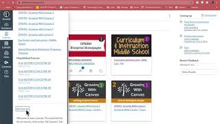 How to Hide Courses in Canvas