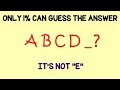 Common Sense Test | Brain IQ Questions and Answers | Learn With Riya