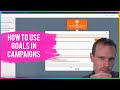 Understanding Goals Inside Ontraport Campaigns