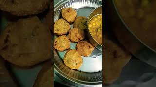 ଆଜି ର tiffin ବରା ଘୁଗୁନି #shorts#viralvideo#food#