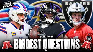 Biggest Question For EVERY AFC Team's Roster This Season