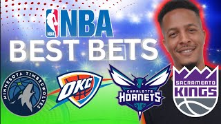 NBA Predictions Today | Timberwolves vs Thunder | Hornets vs Kings | Monday NBA Picks For 2/24/25