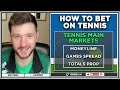 mastering tennis betting strategies tips and winning predictions