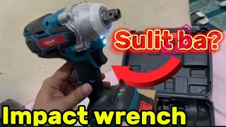 REAIM IMPACT WRENCH PANG DIY SA ATING MGA MOTOR