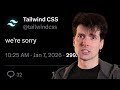 The Tailwind drama