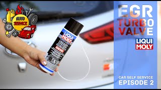 EGR INTAKE VALVE TURBO CLEAN UP | LIQUI MOLY PRO LINE DIESEL | HYUNDAI i20 CRETA VERNA VENUE CRDI