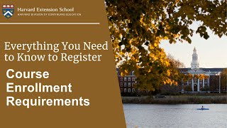 Course Enrollment Requirements & Policies (And How to Meet Them)