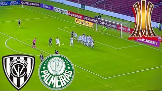 Independiente del Valle vs Palmeiras Copa Libertadores 2024 Fecha 3