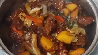 안동찜닭 만들기# 대박업소 례시피입니다.