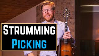 Strumming - Picking - Comping - Mandolin Lesson