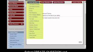 Bb9 Test Creation