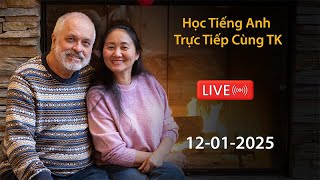 Live Lesson with TK 12-01-2025