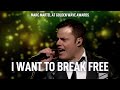 Marc Martel - I Want To Break Free  | Queen Show Live at Golden Wave Awards 2019