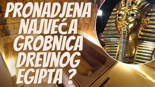 KV5: Pronađena najveća Grobnica Drevnog Egipta?