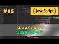 #05 JavaScript User Input – How to Get Input from Users [2025 Guide]