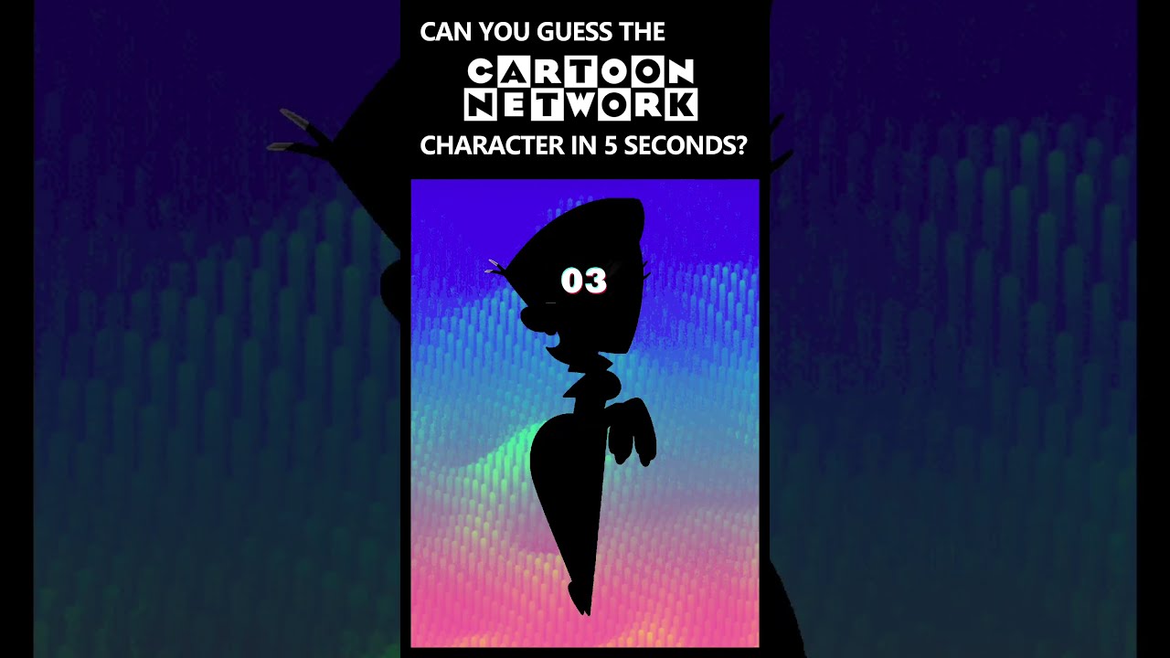 Can You Guess The Cartoon Network Character? 🎉 - YouTube