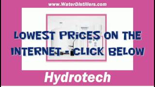 Hydrotech 4VTFC25G-PB Pushbutton Reverse Osmosis System - a Hydrotech RO System