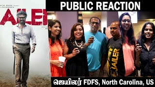 Jailer FDFS | Public Reaction | அமெரிக்காவில் ஜெயிலர் FDFS கொண்டாட்டம் | Superstar Rajini | Anirudh