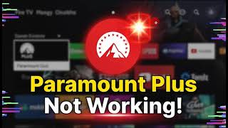 How To Solve Paramount Plus Not Working On Fire Tv After Update